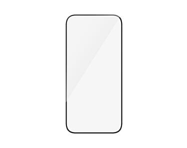 PanzerGlass Ultra-Wide Fit Szkło ochronne do iPhone 15 - czarna ramka