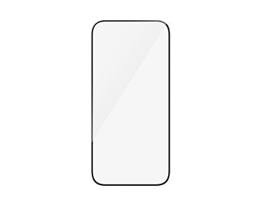 PanzerGlass Ultra-Wide Fit Szkło ochronne do iPhone 15 Plus - czarna ramka