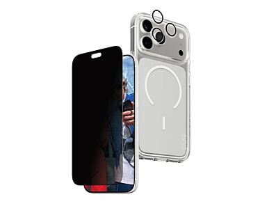 PanzerGlass Zestaw 3w1 Szkło prywatyzujące + szkło na obiektyw + etui do iPhone 18 Pro Max - Przezroczyste-1.jpg