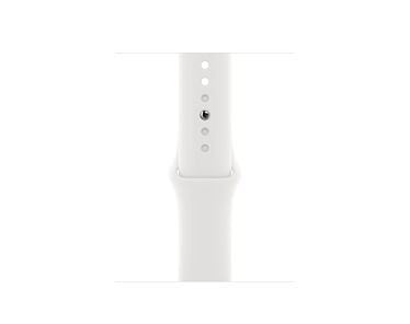 Pasek sportowy w kolorze białym do koperty 41 mm