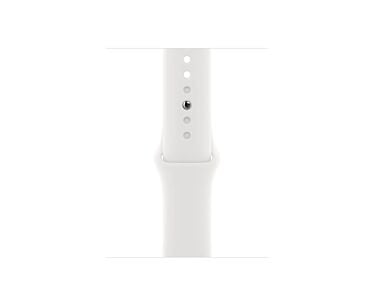 Apple Pasek sportowy w kolorze białym do Apple Watch do koperty 41 mm - rozmiar uniwersalny