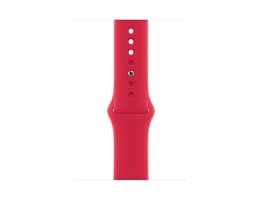 Apple Pasek sportowy w kolorze (PRODUCT)RED do koperty 45mm