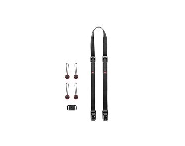 Peak Design Leash v3 Pasek do aparatu - Czarny