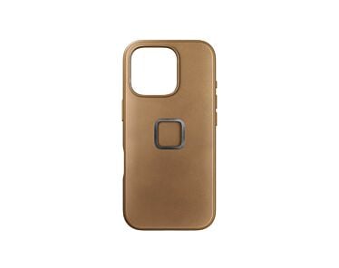 Peak Design Mobile Everyday Clarino Etui do iPhone 16 Pro - Brązowe