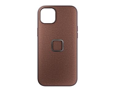 Peak Design Mobile Everyday Etui do iPhone 15 Plus z MagSafe - Bordowe