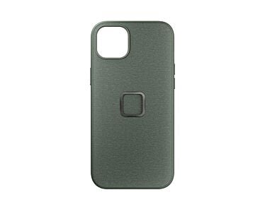Peak Design Mobile Everyday Etui do iPhone 15 Plus z MagSafe - Szarozielone
