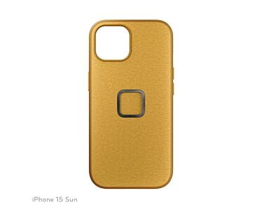 Peak Design Mobile Everyday Etui do iPhone 15 z MagSafe - Musztardowe