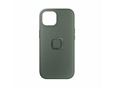 Peak Design Mobile Everyday Etui do iPhone 15 z MagSafe - Szarozielone