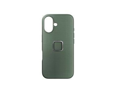 Peak Design Mobile Everyday Fabric Etui do iPhone 16 Plus - Szarozielone