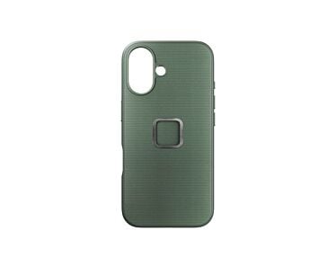 Peak Design Mobile Everyday Fabric Etui do iPhone 16 - Szarozielone