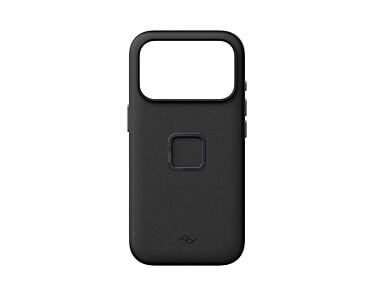 Peak Design Mobile Everyday Leather Etui skórzane do iPhone 18 Pro SlimLink - Czarne-1.jpg