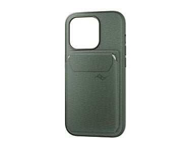 Peak Design Mobile Stand Magnetyczny portfel i podstawka do iPhone - Szarozielony