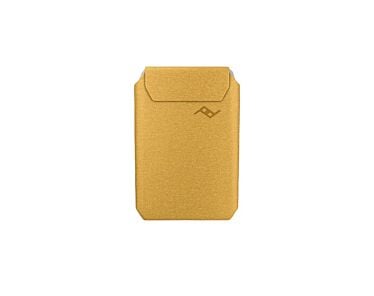 Peak Design Mobile Slim Magnetyczny portfel płaski do iPhone - Musztardowy