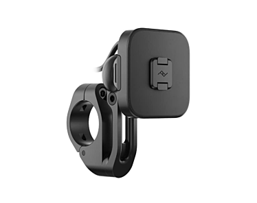 Peak Design Mobile Uchwyt motocyklowy z ładowarką do iPhone na kierownicę - Czarny