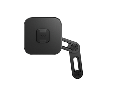Peak Design Mobile Uchwyt motocyklowy z ładowarką do iPhone na klamkę hamulca / sprzęgła - Czarny
