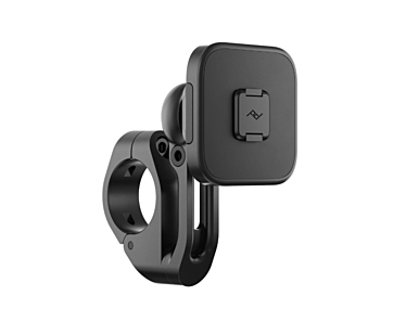 Peak Design Mobile Uchwyt na kierownicę motocykla do iPhone v2 - Czarny