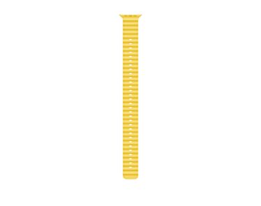 Przedłużka do paska Ocean w kolorze żółtym do koperty 49 mm
