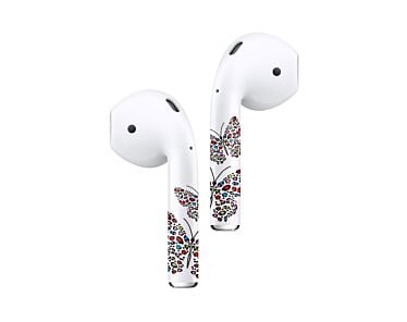 RockMax Art Skins Naklejki na AirPods 1/2 - Butterfly