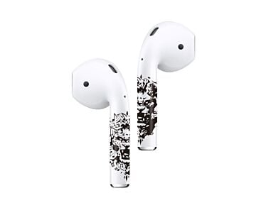RockMax Art Skins Naklejki na AirPods 1/2 - Lion