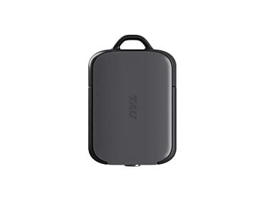 Rolling Square TAU 2 Brelok z Powerbankiem i ładowarką, USB-C, Mikro USB, Lightning - Czarny
