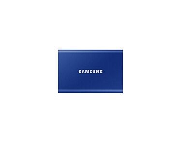 Samsung Portable T7 Dysk SSD 2TB USB 3.2 - Niebieski