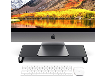 Satechi Aluminium iMac & Monitor Stand Black