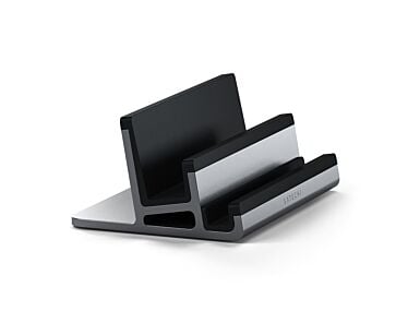 Satechi Dual Vertical Aluminowa podstawka na laptopa oraz iPada - Gwiezdna szarość_1.jpg