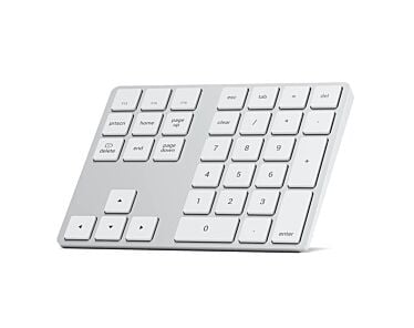 Satechi Keypad Extended Aluminiowa klawiatura numeryczna Bluetooth Silver (srebrny)