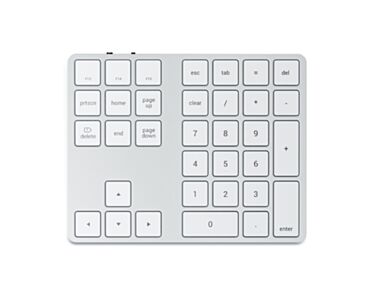 Satechi Keypad Extended Aluminiowa klawiatura numeryczna Bluetooth Silver (srebrny)