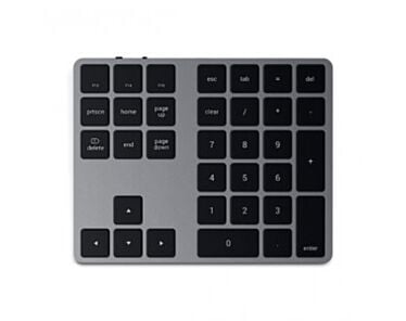 Satechi Keypad Extended Aluminiowa klawiatura numeryczna Bluetooth Space Gray (gwiezdna szarość)