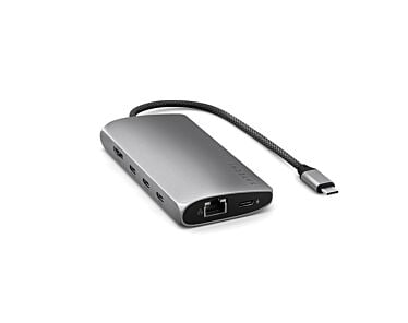 Satechi Multiport Adapter 8K USB-C szary-1.jpg
