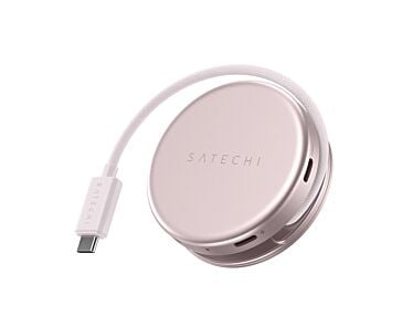 Satechi OntheGo Adapter do urządzeń mobilnych 5w1- Subtelny róż-1.jpg
