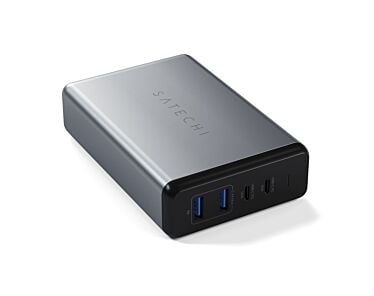Satechi Satechi Sieciowa ładowarka 108W PRO USB-C PD Gwiezdna szarość (Space Gray)