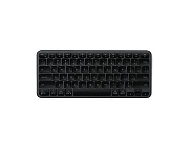 Satechi Slim EX1 Klawiatura Bluetooth do trzech urządzeń z przełącznikiem trybu  - Gwiezdna czerń-4.jpg