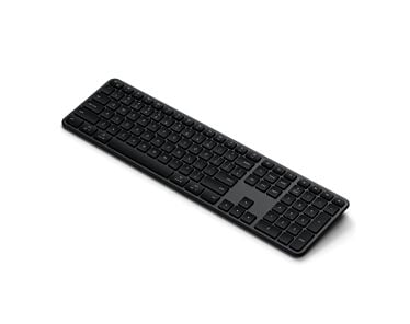 Satechi Slim EX3 Klawiatura Bluetooth do trzech urządzeń z przełącznikiem trybu  - Gwiezdna czerń -1.jpg