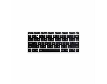 Satechi Slim X1 Klawiatura Bluetooth do trzech urządzeń USB-C - Srebrna-6.jpg