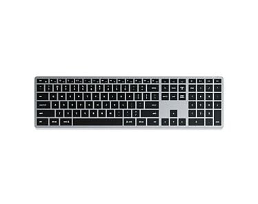 Satechi Slim X3 Klawiatura z układem numerycznym Bluetooth do czterech urządzeń USB-C - Gwiezdna szarość