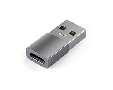 Satechi USB-A do USB-C Adapter Gwiezdna szarość (Space Gray)