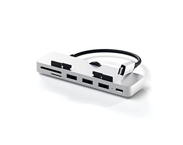 Satechi USB-C Clamp Pro HUB do iMac Srebrny (Silver)