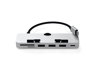 Satechi USB-C Clamp Pro HUB do iMac Srebrny (Silver)