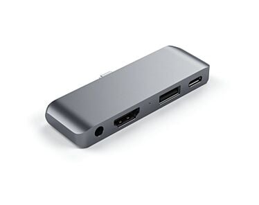 Satechi USB-C Mobile PRO HUB do iPada Pro Space Gray (gwiezdna szarość)