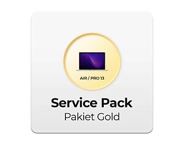 Service Pack Gold 24 MC do Apple MacBook Air i Pro 13