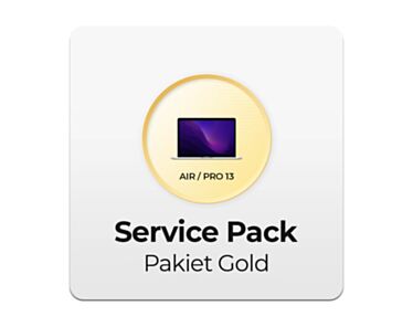 Service Pack Gold 24 MC do Apple MacBook Air i Pro 13