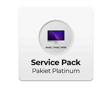 Service Pack Platinum 36 MC do Apple iMac i Mac mini