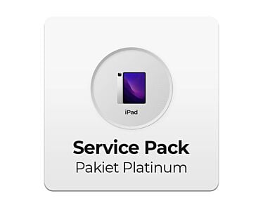 Service Pack Platinum 36 MC do Apple iPad