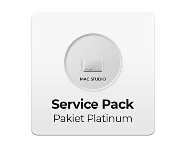 Service Pack Platinum 36 MC do Apple Mac Studio