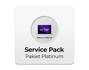 Service Pack Platinum 36 MC do Apple MacBook Pro 14 i Pro 16