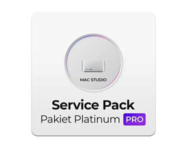 Service Pack Platinum PRO 48 MC do Apple Mac Studio