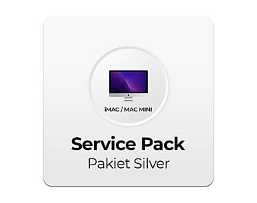 Service Pack Silver 12 MC do Apple iMac i Mac mini