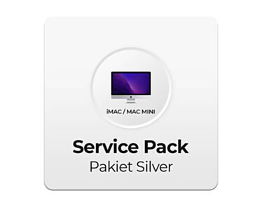 Service Pack Silver 12 MC do Apple iMac i Mac mini
